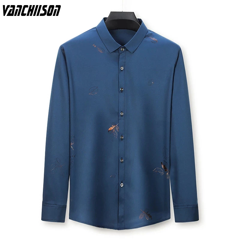 High Quality Mens Brand Shirt Casual Print Retro Vintage 100% Polyester for Spring Autumn Long Sleeve Turndown Collar A08231600
High Quality Mens Brand Shirt Casual Print Retro Vintage 100% Polyester for Spring Autumn Long Sleeve Turndown Collar A08231600