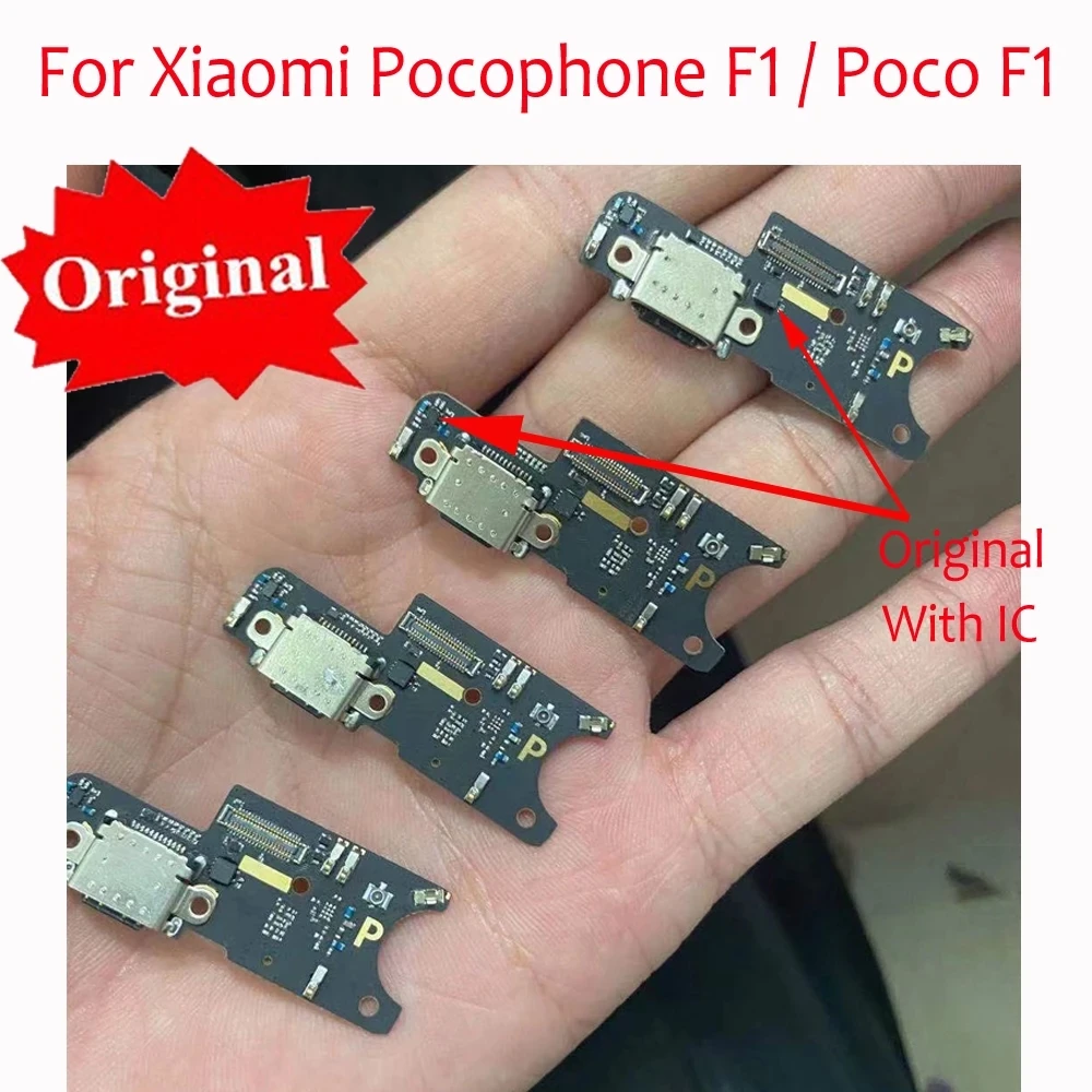 Оригинальная зарядная плата с USB-портом для Xiaomi Pocophone F1 / Poco F1, док-разъем с гибким кабелем для микрофона
Оригинальная зарядная плата с USB-портом для Xiaomi Pocophone F1 / Poco F1, док-разъем с гибким кабелем для микрофона