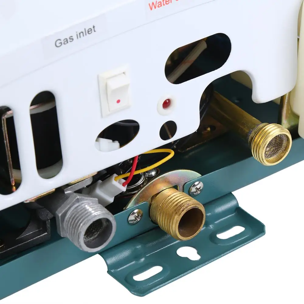 Hot sale 6L LPG Propane Gas Tankless Water Heater Instant Boiler + Shower Head
Hot sale 6L LPG Propane Gas Tankless Water Heater Instant Boiler + Shower Head