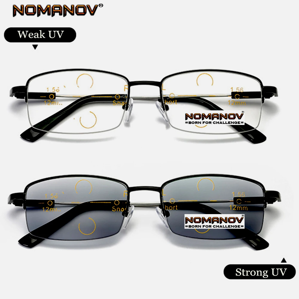 Elastic Memory Temple Black Frame Photochromic Grey Lenses Progressive Multifocus Reading Glasses Add 75 100 125 150 175 to 400
Elastic Memory Temple Black Frame Photochromic Grey Lenses Progressive Multifocus Reading Glasses Add 75 100 125 150 175 to 400