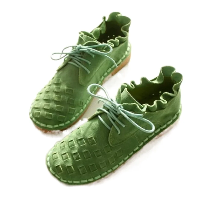 NC Rome Solid Large Size Ankle Boots For Women Fashion Lace-up Low Flat Heels Knit Bud Casual Single Shoes Snow Boots Women Drop
NC Rome Solid Large Size Ankle Boots For Women Fashion Lace-up Low Flat Heels Knit Bud Casual Single Shoes Snow Boots Women Drop