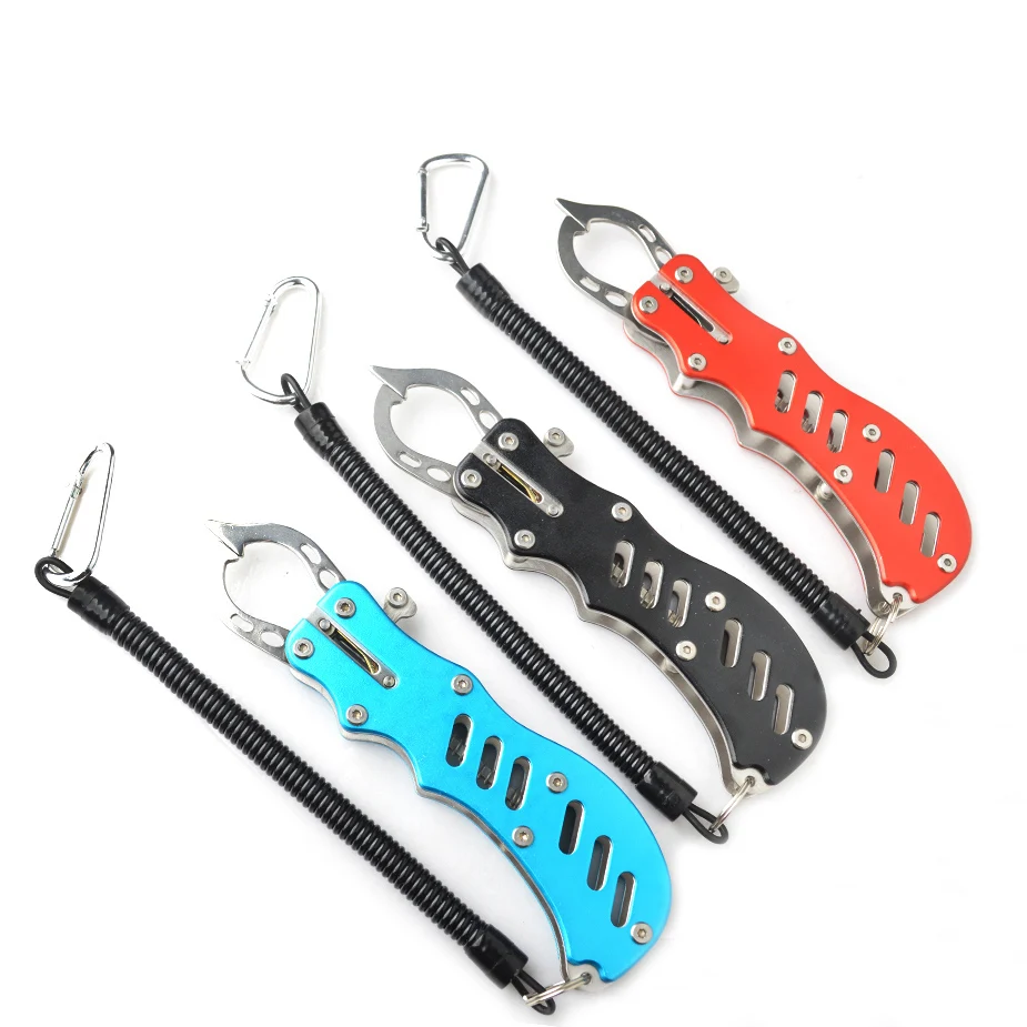 TOMA 1pcs Fish Lip Gripper fishing Clamp Fishing Pliers Controller Stainless Steel 17cm 165g Fishing Tackle Accessories
TOMA 1pcs Fish Lip Gripper fishing Clamp Fishing Pliers Controller Stainless Steel 17cm 165g Fishing Tackle Accessories