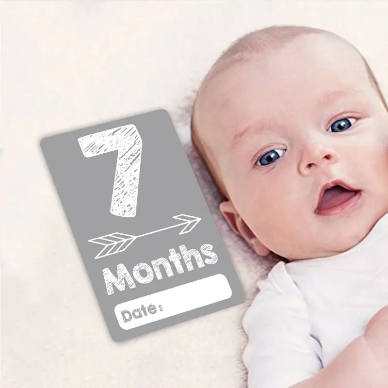P15C Month Sticker Baby Photography Milestone Newborn Milestone Photographic Props for Infant Growth Commemorative Card
P15C Month Sticker Baby Photography Milestone Newborn Milestone Photographic Props for Infant Growth Commemorative Card