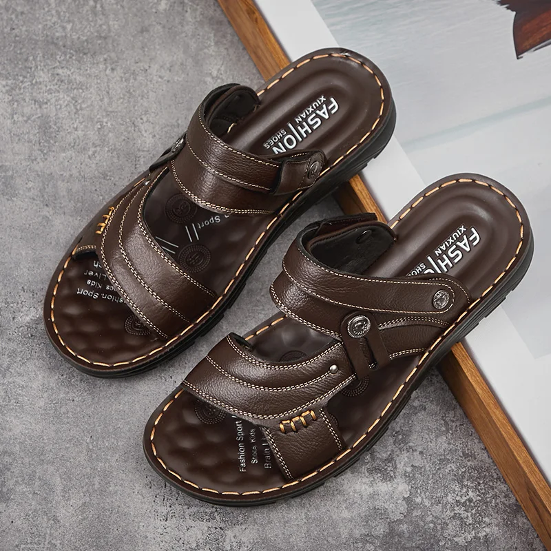 Sandalias Homens Sandals Leather For Men Gladiator Sandalias Hombre De Cuero Mens Dress Man Shoes Roman Footwear Walking Male
Sandalias Homens Sandals Leather For Men Gladiator Sandalias Hombre De Cuero Mens Dress Man Shoes Roman Footwear Walking Male