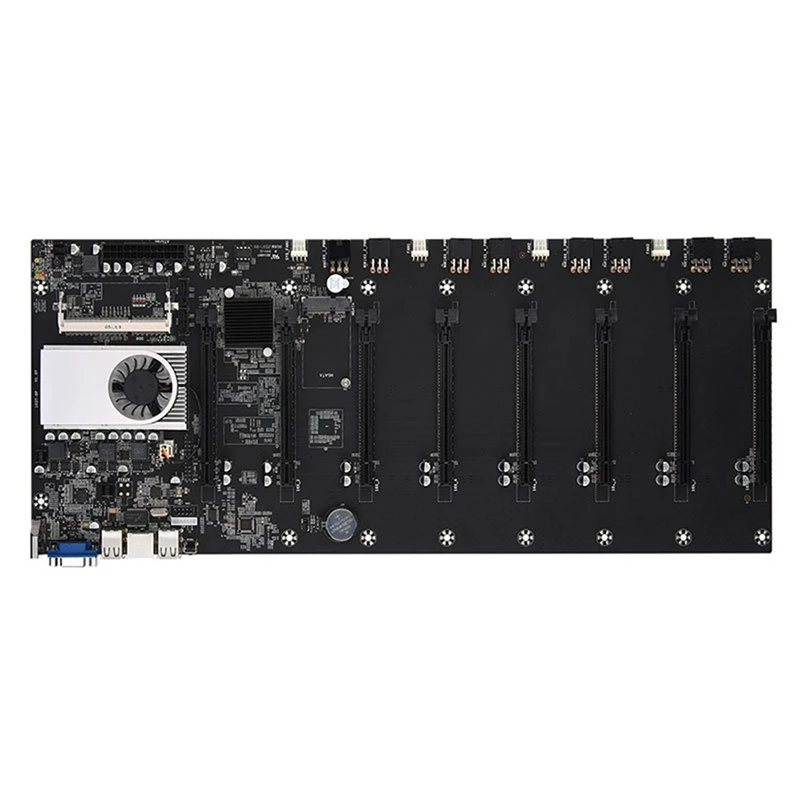 BTC-37 Mining Machine Motherboard Support 8XPCIE16X Image Card Slot DDR3 Memory VGA+HDMI Desktop Mining Motherboard
BTC-37 Mining Machine Motherboard Support 8XPCIE16X Image Card Slot DDR3 Memory VGA+HDMI Desktop Mining Motherboard
