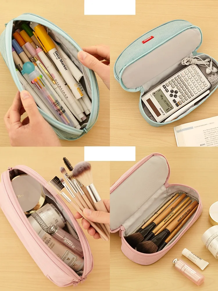 Angoo Hamburger Pen Bag Pencil Case Dual Storage Space Japanese Design Pouch Organizer Stationery School Cosmetic Travel F439
Angoo Hamburger Pen Bag Pencil Case Dual Storage Space Japanese Design Pouch Organizer Stationery School Cosmetic Travel F439