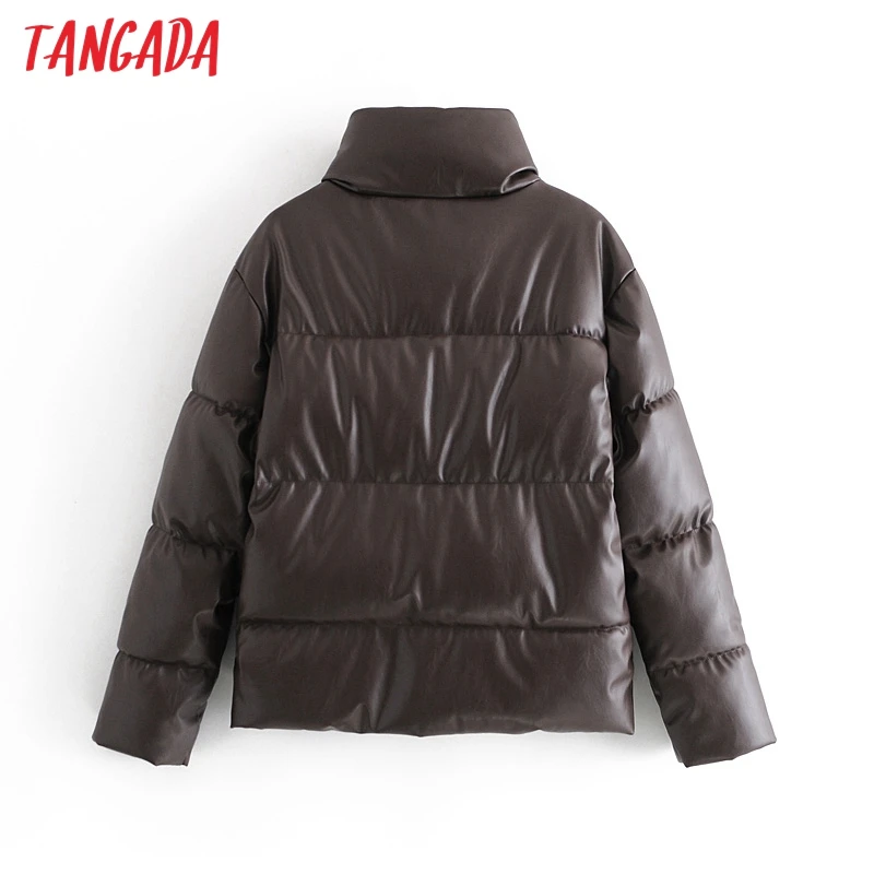 Tangada 2020 Winter Women Solid Oversize Long Parkas Thick Long Sleeve Buttons Pockets Female Warm Coat QN22
Tangada 2020 Winter Women Solid Oversize Long Parkas Thick Long Sleeve Buttons Pockets Female Warm Coat QN22