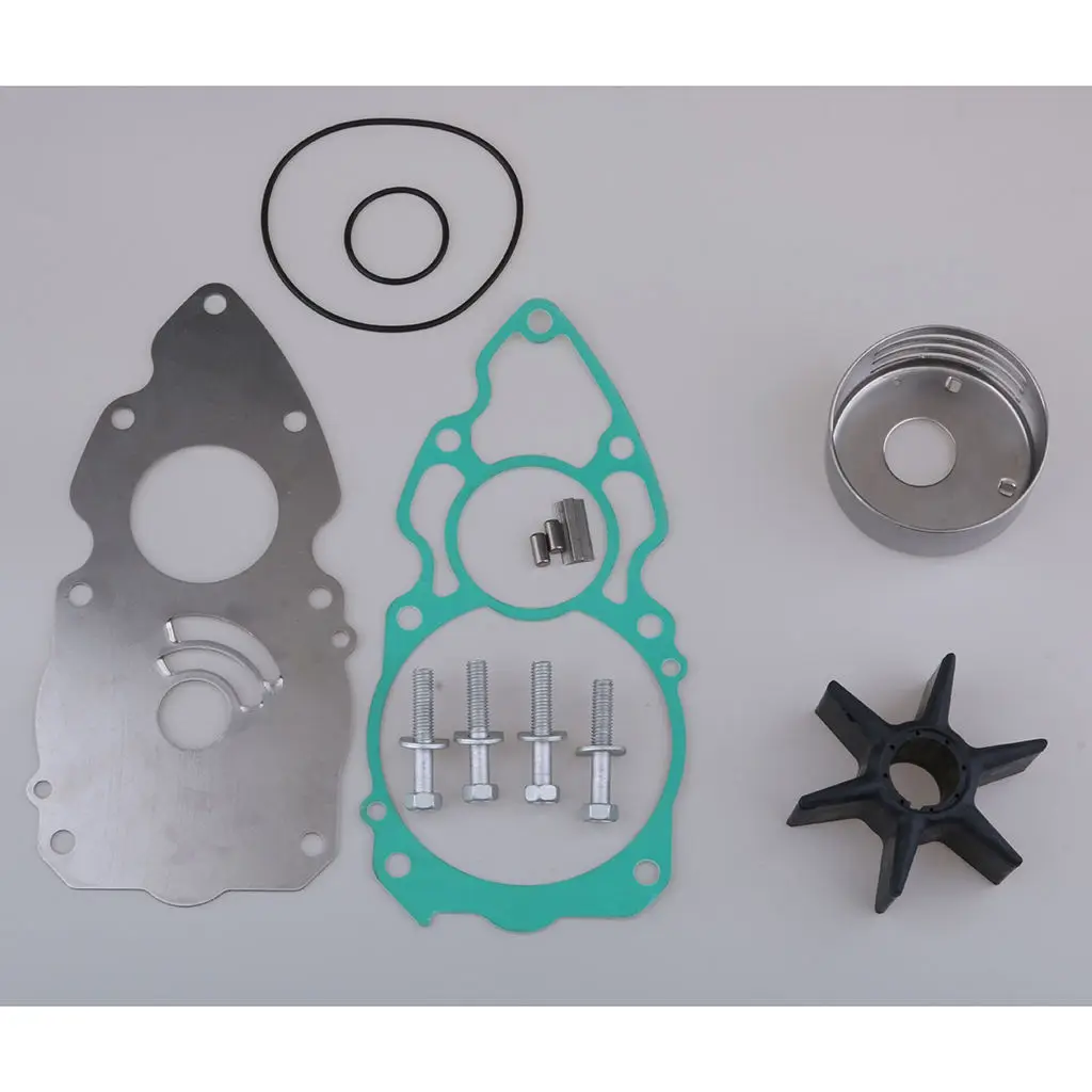 Water Pump Impeller Repair Kit 6AW-W0078-00-00 For YAMAHA Outboard Motors
Water Pump Impeller Repair Kit 6AW-W0078-00-00 For YAMAHA Outboard Motors