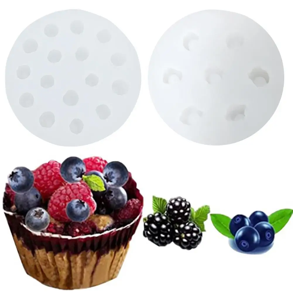 New Blueberry Raspberry Simulation Fruit Silicone Cake Mold Chocolate Baking Cake Aroma Candle Mold Cake Decorating Tools
New Blueberry Raspberry Simulation Fruit Silicone Cake Mold Chocolate Baking Cake Aroma Candle Mold Cake Decorating Tools