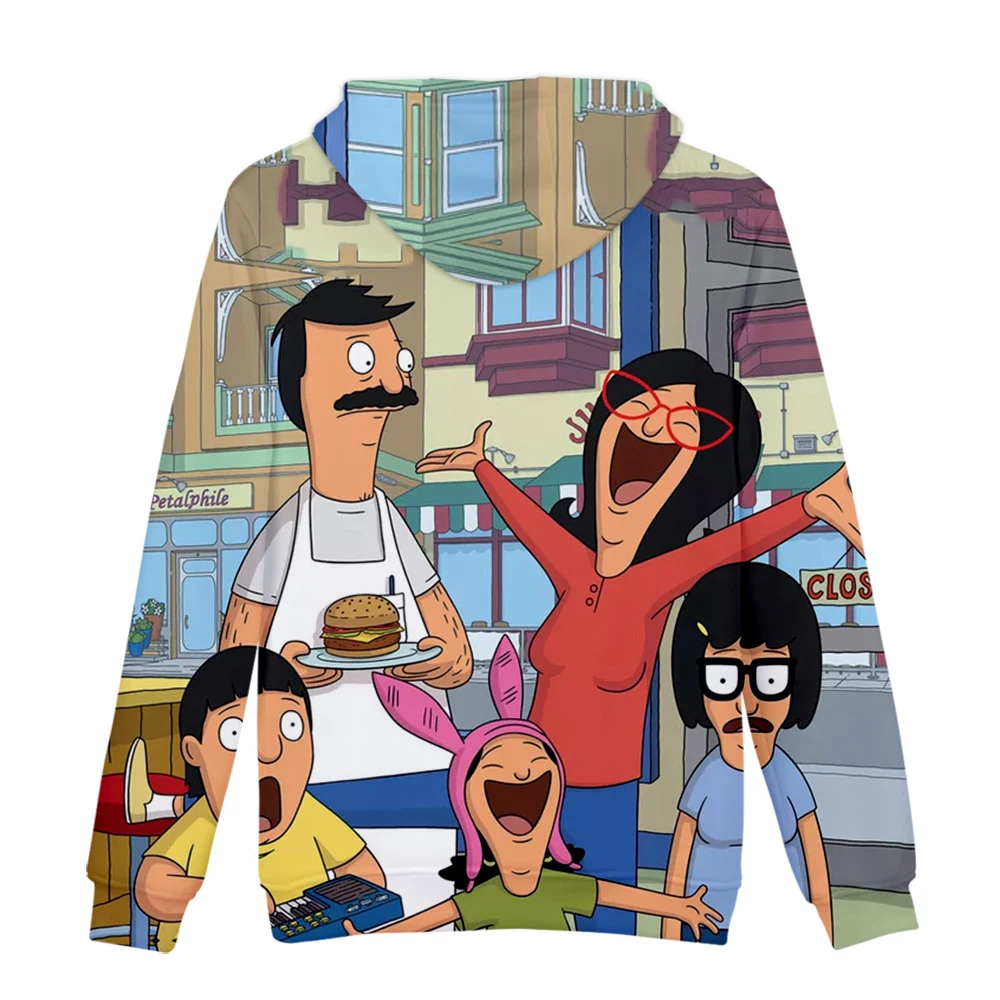 2021 New Bob burgers s burgers: Movie New Movie Cartoon 3D Print Hooded Sweatshirt Men/Women Casual Hoodie Clothes
2021 New Bob burgers s burgers: Movie New Movie Cartoon 3D Print Hooded Sweatshirt Men/Women Casual Hoodie Clothes