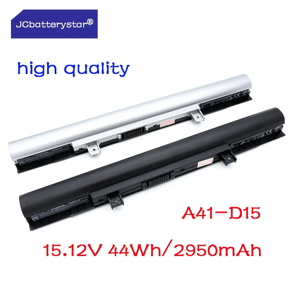 JC высокое качество 15,12 V 2950 мА/ч, 44Wh D15 A41-D15 40050632 ноутбук Батарея ДЛЯ Medion Akoya E6416 P6659 E6424 P6657 ERAZER P6661
JC высокое качество 15,12 V 2950 мА/ч, 44Wh D15 A41-D15 40050632 ноутбук Батарея ДЛЯ Medion Akoya E6416 P6659 E6424 P6657 ERAZER P6661