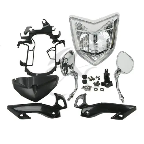 Motorcycle Headlight Set Head Light Assembly For Yamaha FZ1N 2006-2009 2007 2008
Motorcycle Headlight Set Head Light Assembly For Yamaha FZ1N 2006-2009 2007 2008