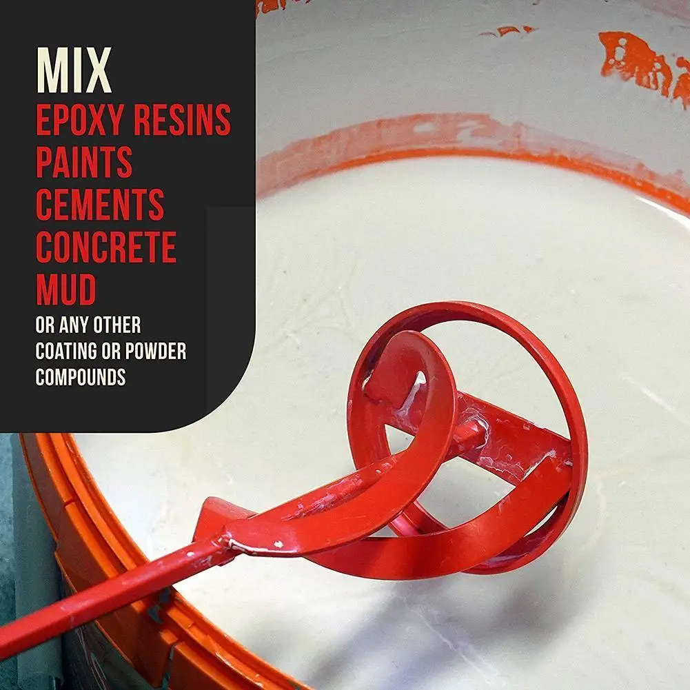 More Durable Hexagon Shaft Plaster Paint Mixer Mixing Paddle Rod For Electric Drill Construction Grouting Mortar Tool Acces V3u4
More Durable Hexagon Shaft Plaster Paint Mixer Mixing Paddle Rod For Electric Drill Construction Grouting Mortar Tool Acces V3u4