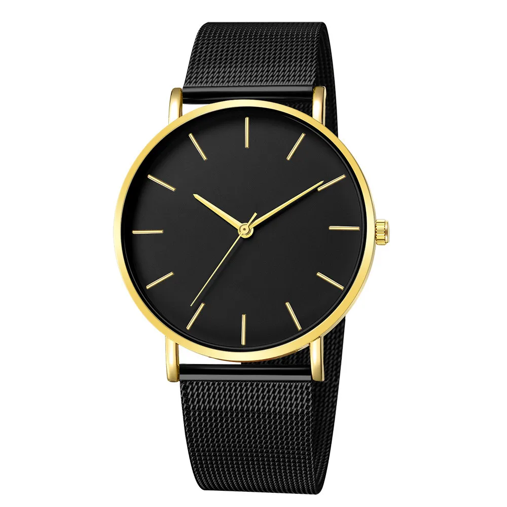 Luxury Watch Men Mesh Ultra-thin Fashion Stainless Steel Men Military Sport Male Clock Date Analog Quartz Wrist Watch Free Ship
Luxury Watch Men Mesh Ultra-thin Fashion Stainless Steel Men Military Sport Male Clock Date Analog Quartz Wrist Watch Free Ship