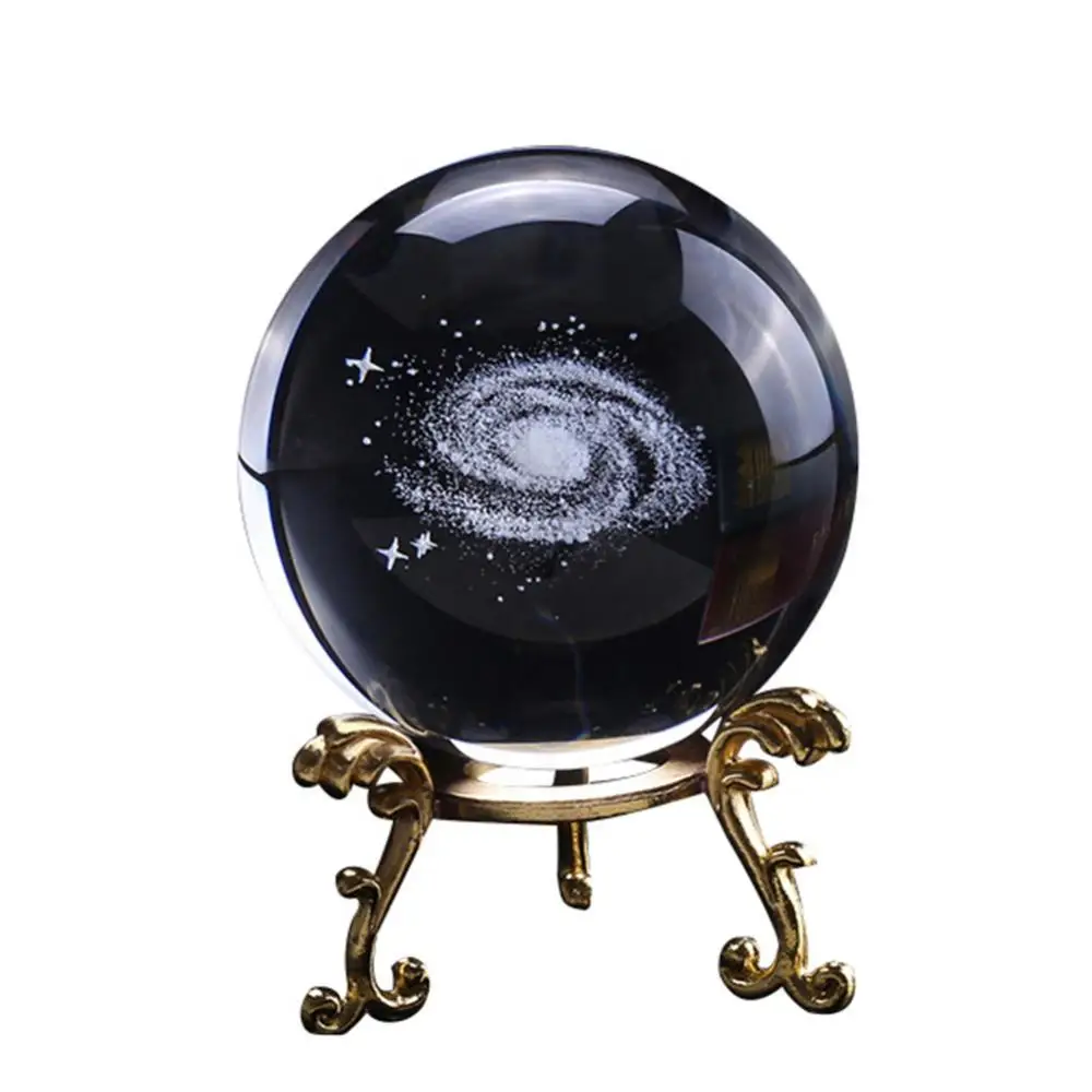 Hot Sales! Milky Way Artificial Crystal Ball Globe Galaxy Laser Engraved Glass Sphere Gift
Hot Sales! Milky Way Artificial Crystal Ball Globe Galaxy Laser Engraved Glass Sphere Gift