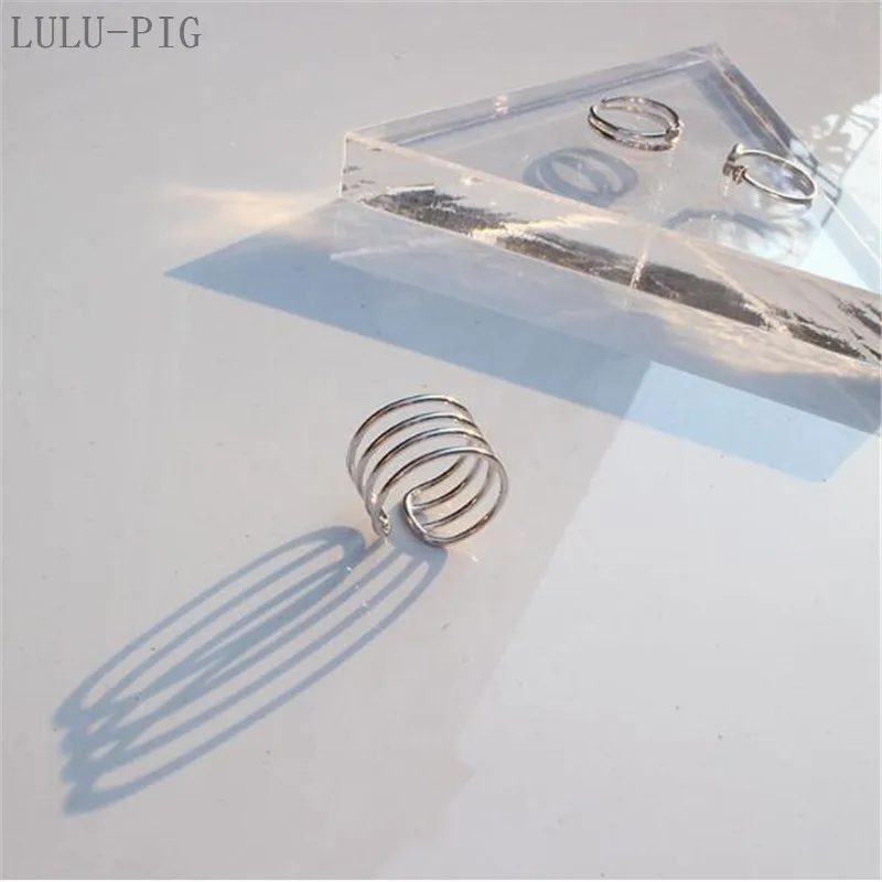 LULU-PIG популярное Новое корейское издание корейское кольцо с открытым кольцом из серебра 925 пробы с четырьмя линиями CJZ019
LULU-PIG популярное Новое корейское издание корейское кольцо с открытым кольцом из серебра 925 пробы с четырьмя линиями CJZ019