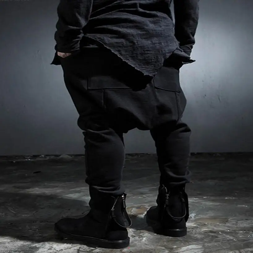United Europe The States New Low Crotch Small Feet Harem Pants Casual Large Size Spring And Autumn Men's Black Trousers27-42
United Europe The States New Low Crotch Small Feet Harem Pants Casual Large Size Spring And Autumn Men's Black Trousers27-42