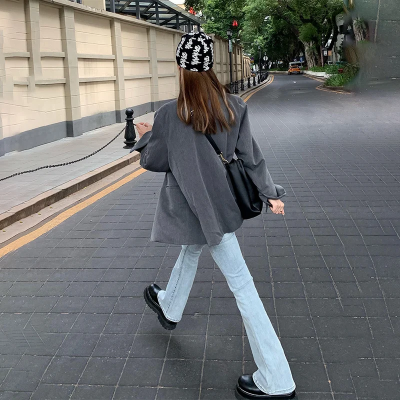 Vintage Flared Pants Women High Waist Clothes Streetwear Bell Bottom Jeans Slim Femme Pantalones De Mujer Kobieta Dinsy 2021
Vintage Flared Pants Women High Waist Clothes Streetwear Bell Bottom Jeans Slim Femme Pantalones De Mujer Kobieta Dinsy 2021