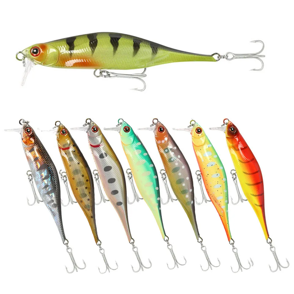 10cm 12g Suspension Fishing Minnow Lure Artificial Hard Crank Baits Swim Fishing Wobblers Japan Fish Lures
10cm 12g Suspension Fishing Minnow Lure Artificial Hard Crank Baits Swim Fishing Wobblers Japan Fish Lures
