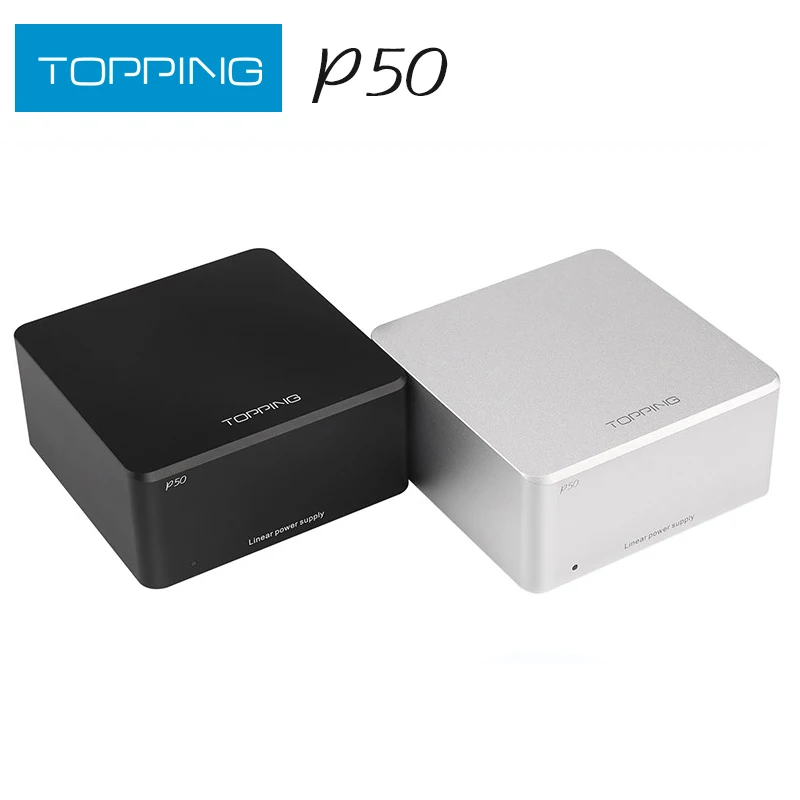 Линейный блок питания TOPPING P50 с низким уровнем шума для Topping D50 D50s DX3 Pro D30|Усилители