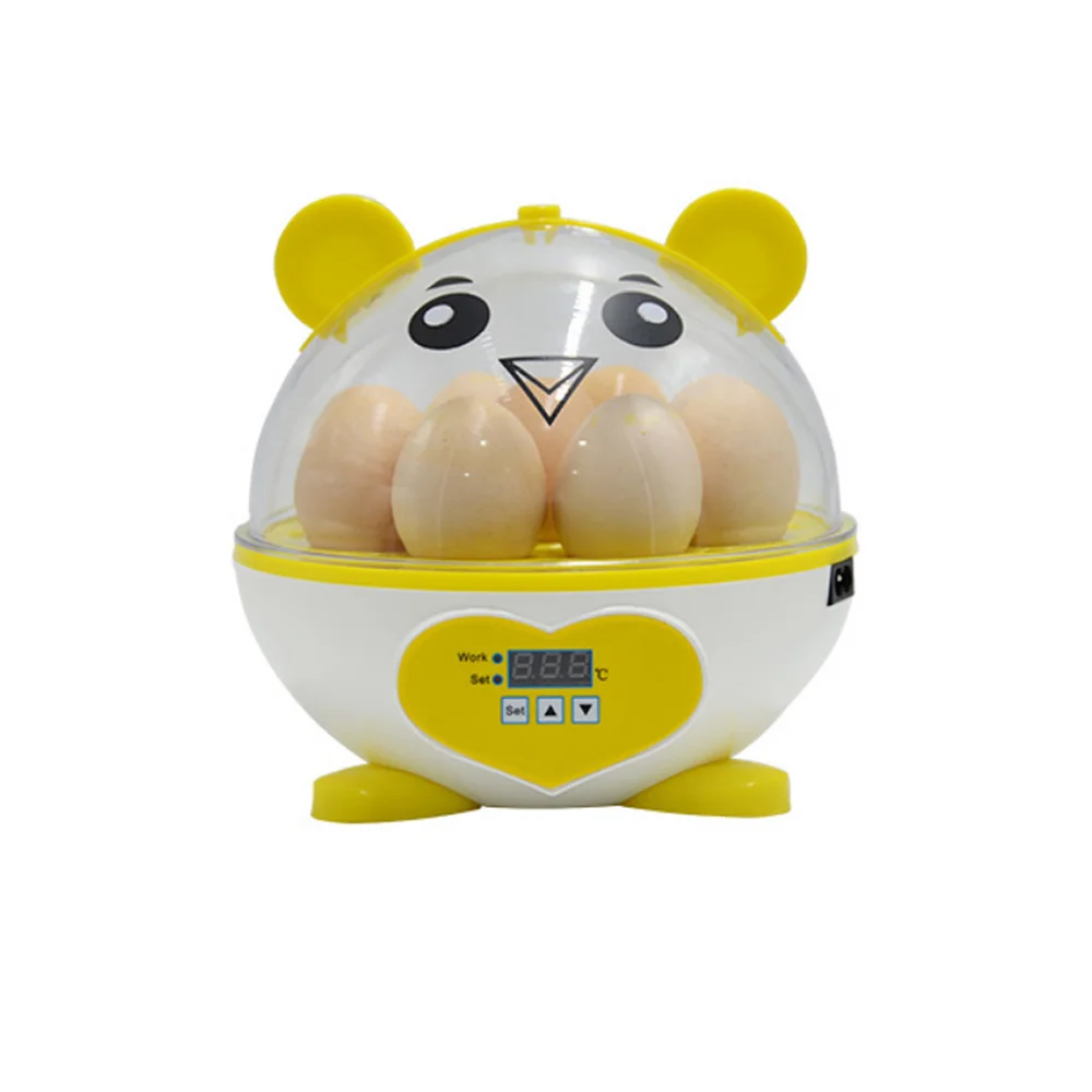 Incubation Brooder TOOL Semi-Automatic Mini 9 Eggs Family Version Incubator Cartoon Hatching Machine Manual Egg Turning !NEW!
Incubation Brooder TOOL Semi-Automatic Mini 9 Eggs Family Version Incubator Cartoon Hatching Machine Manual Egg Turning !NEW!