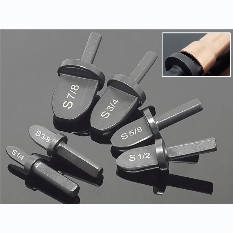 Tube Expander Air Conditioner Refrigerator Copper Pipe Swaging Tool Tube Expanders Install Repair Maintenance Takeover Tools Set
Tube Expander Air Conditioner Refrigerator Copper Pipe Swaging Tool Tube Expanders Install Repair Maintenance Takeover Tools Set