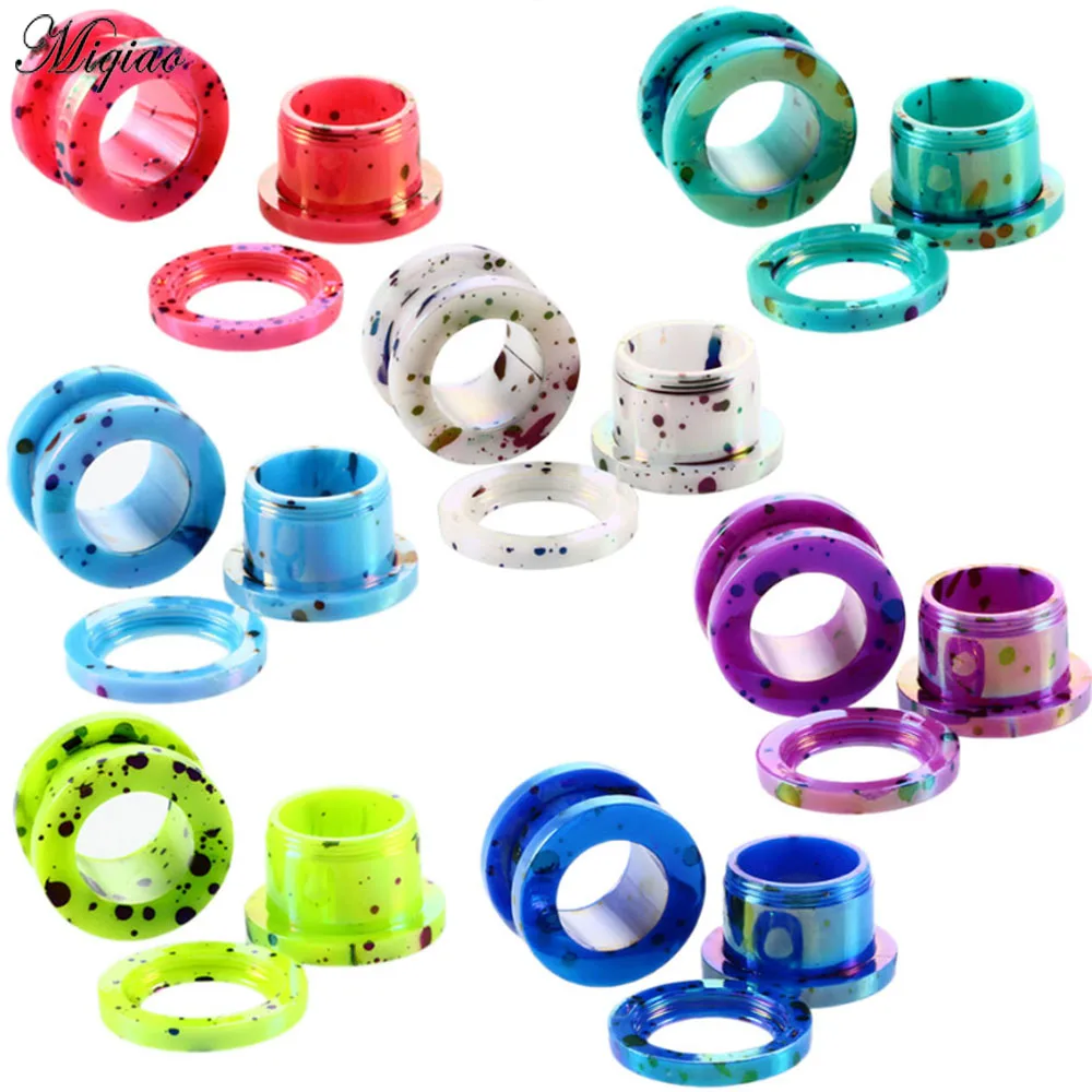 Miqiao 2pcs/lot Stainless Steel 2-12mm Ear Flesh Tunnels Plugs Piercing Cartilage Earring Ear Gauges Stretcher Jewelry 
Miqiao 2pcs/lot Stainless Steel 2-12mm Ear Flesh Tunnels Plugs Piercing Cartilage Earring Ear Gauges Stretcher Jewelry