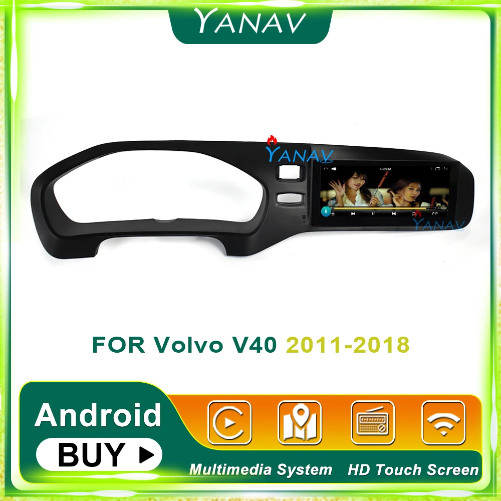 PX6 Android автомобильный радиоприемник стерео для Volvo V40 2011-2018 Авто Аудио Видео HD сенсорный экран мультимедийный плеер GPS навигация
PX6 Android автомобильный радиоприемник стерео для Volvo V40 2011-2018 Авто Аудио Видео HD сенсорный экран мультимедийный плеер GPS навигация