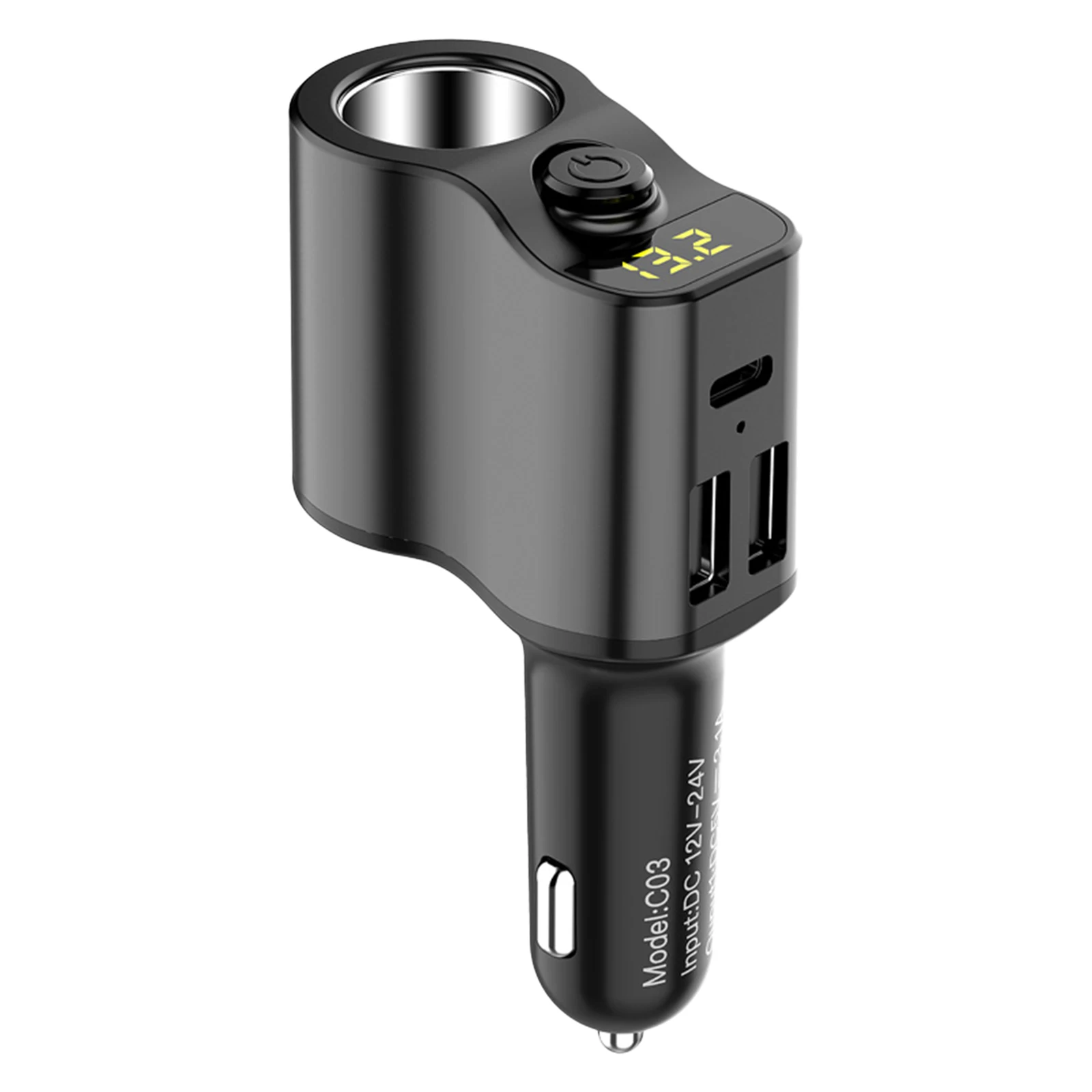 Автомобильное зарядное устройство USB прикуриватель Bluetooth автомобильное быстрое зарядное устройство для телефонов планшетов электронных у...
Автомобильное зарядное устройство USB прикуриватель Bluetooth автомобильное быстрое зарядное устройство для телефонов планшетов электронных у...