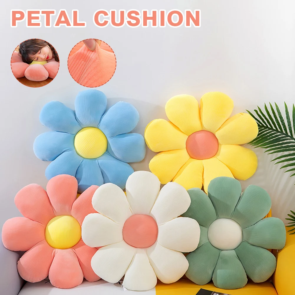 Daisy Flower Floor Pillow Seating Cushion Flower Plush Stuffed Stretch Sofa Cushion Tatami Floor Pillows Living Bedroom Decor
Daisy Flower Floor Pillow Seating Cushion Flower Plush Stuffed Stretch Sofa Cushion Tatami Floor Pillows Living Bedroom Decor