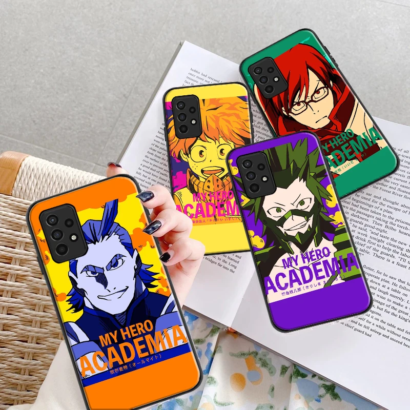 Phone Case For Samsung Galaxy A51 4G 5G A52 4G 5G A71 4G 5G A72 Anime My Hero Academia Deku Bakugou Boku No Hero Academia Cover
Phone Case For Samsung Galaxy A51 4G 5G A52 4G 5G A71 4G 5G A72 Anime My Hero Academia Deku Bakugou Boku No Hero Academia Cover