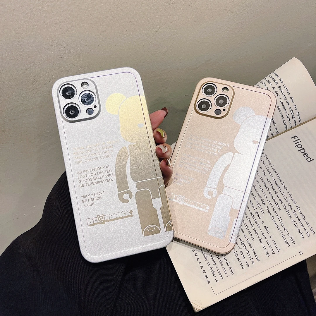Electroplating bronzing Cartoon Bear Antiskid Soft Shell for IPhone 13Pro 13Promax 13 8Plus XS XR XSMAX 11 12 11Promax 12Promax
Electroplating bronzing Cartoon Bear Antiskid Soft Shell for IPhone 13Pro 13Promax 13 8Plus XS XR XSMAX 11 12 11Promax 12Promax