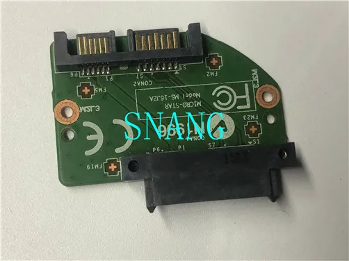 Для оригинального ноутбука DELL MSI PE70-2QE MS-16J2 MS-16J21 HDD Optik sürükonektörü Kurulu MS-16J2A
Для оригинального ноутбука DELL MSI PE70-2QE MS-16J2 MS-16J21 HDD Optik sürükonektörü Kurulu MS-16J2A