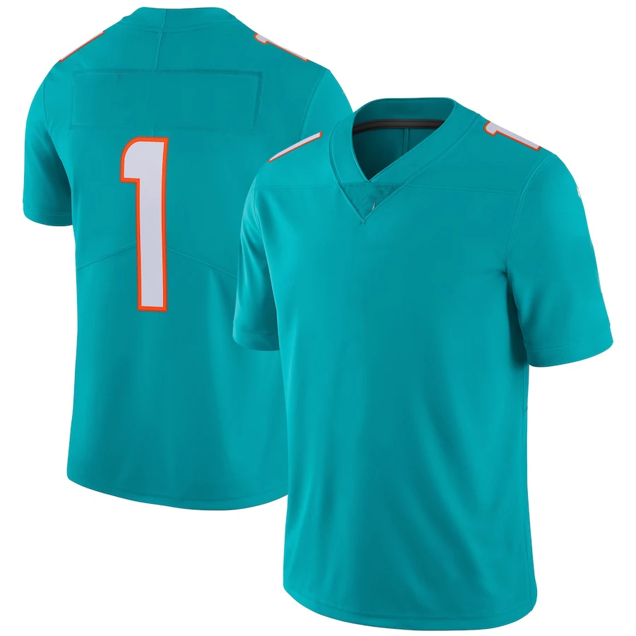 Men's Custom Jersey Miami Rugby Shirt WADDLE Fans American Football Jersey Football Tagovailoa Americano Jersey
Men's Custom Jersey Miami Rugby Shirt WADDLE Fans American Football Jersey Football Tagovailoa Americano Jersey