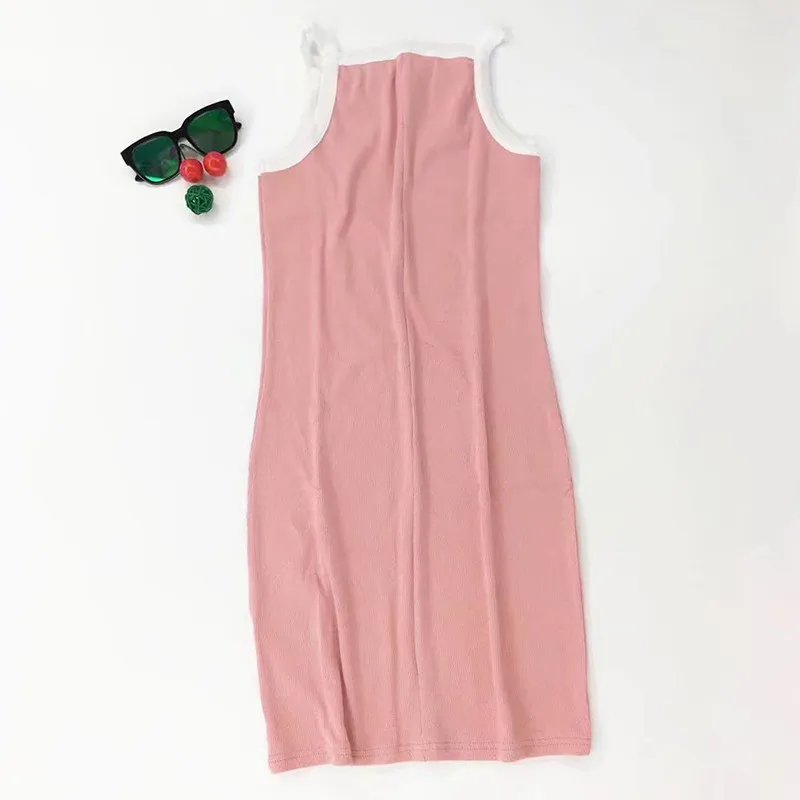 Women Dress Slim Sheath Bodycon Mini Dress Vestidos Casual Sexy Clubwear Sleeveless Spaghetti Straps Dress Women Summer Clothing
Women Dress Slim Sheath Bodycon Mini Dress Vestidos Casual Sexy Clubwear Sleeveless Spaghetti Straps Dress Women Summer Clothing