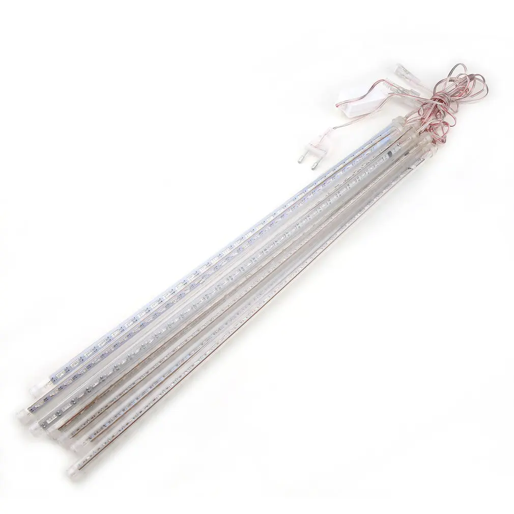 50CM Meteor Shower Rain 8 Tube Waterproof LED String Lights Outdoor Christmas Wedding Party Decoration Lamp EU Plug
50CM Meteor Shower Rain 8 Tube Waterproof LED String Lights Outdoor Christmas Wedding Party Decoration Lamp EU Plug