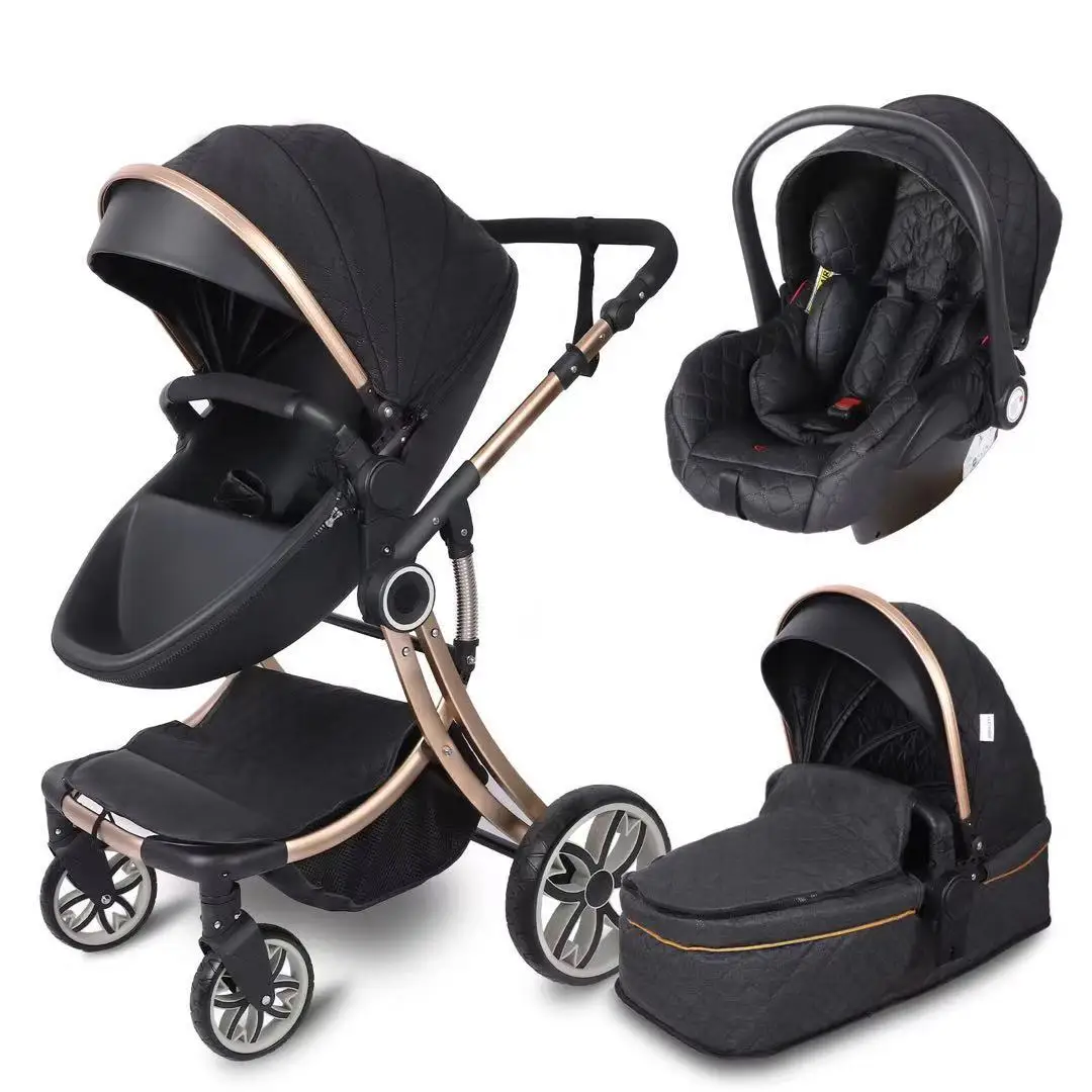 Luxury baby stroller Two-way Baby Pram With Seatable Foldable Light trolly And High View 2 in1 baby carriage
Luxury baby stroller Two-way Baby Pram With Seatable Foldable Light trolly And High View 2 in1 baby carriage
