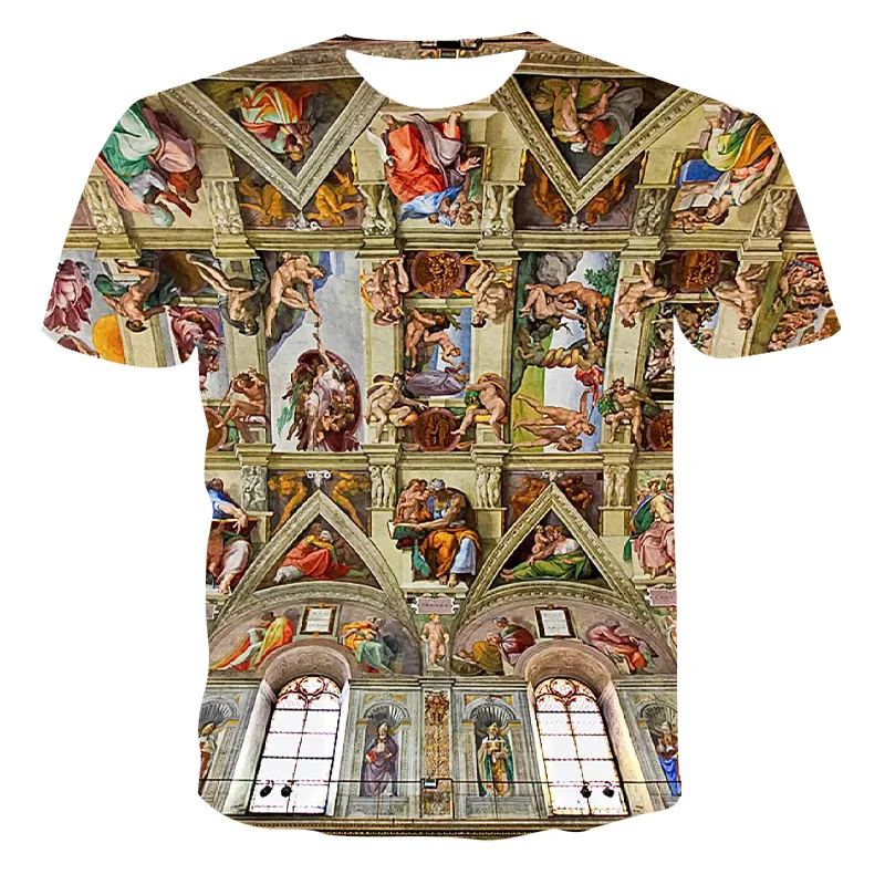 3D Printing Men'S T-Shirt Round Neck Short Sleeve Sports Fashion Casual Summer Harajuku Clothing XXS-6XL
3D Printing Men'S T-Shirt Round Neck Short Sleeve Sports Fashion Casual Summer Harajuku Clothing XXS-6XL