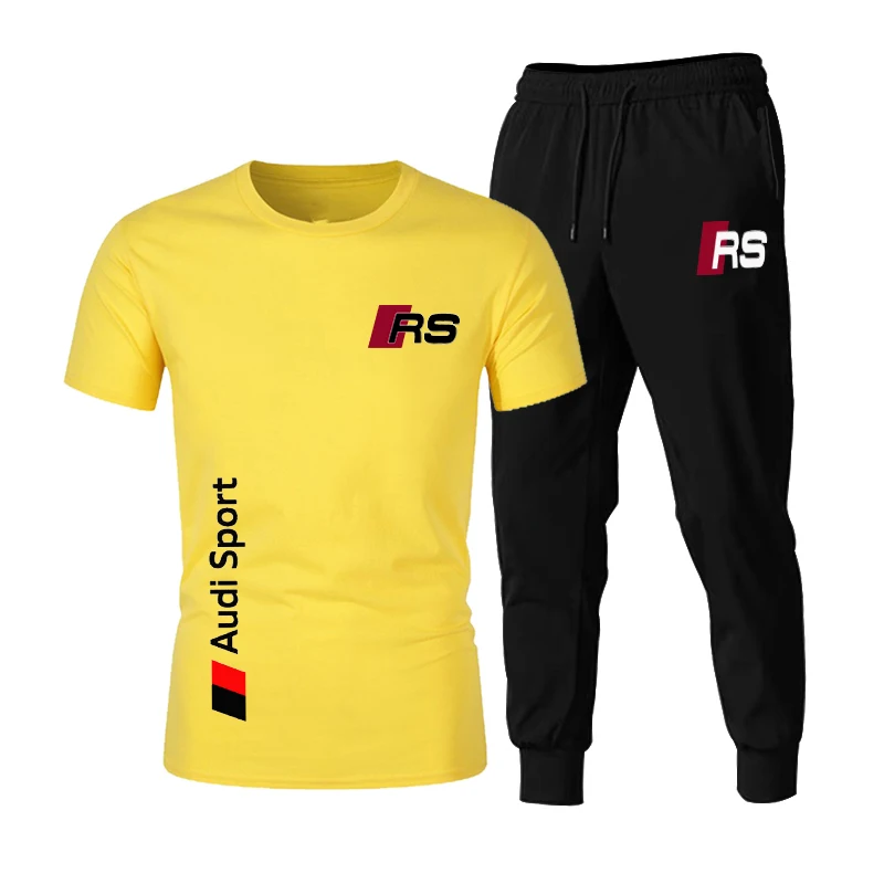 Hot-selling T-shirts, trousers, men's summer clothing, sportswear suits, two T-shirts, men's sportswear in the summer of 2021
Hot-selling T-shirts, trousers, men's summer clothing, sportswear suits, two T-shirts, men's sportswear in the summer of 2021