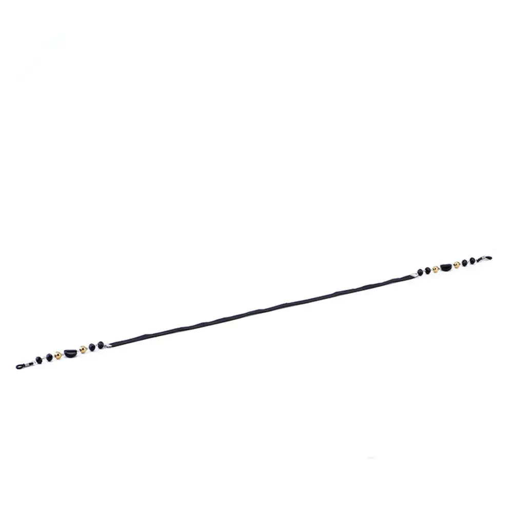 Fashion Women Sunglass Chain Black Acrylic Beads Eyeglass Chains Anti-slip Eyewear Cord Holder Neck Strap Reading Glasses Rope
Fashion Women Sunglass Chain Black Acrylic Beads Eyeglass Chains Anti-slip Eyewear Cord Holder Neck Strap Reading Glasses Rope