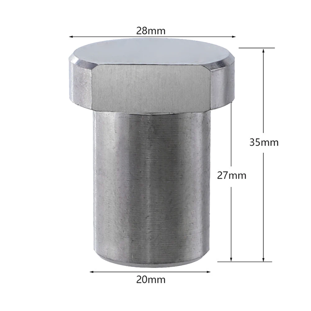 1Pcs Workbench Stoppers Stainless Steel Limit Tenon Blocks, Fixed Woodworking Table Accessories
1Pcs Workbench Stoppers Stainless Steel Limit Tenon Blocks, Fixed Woodworking Table Accessories