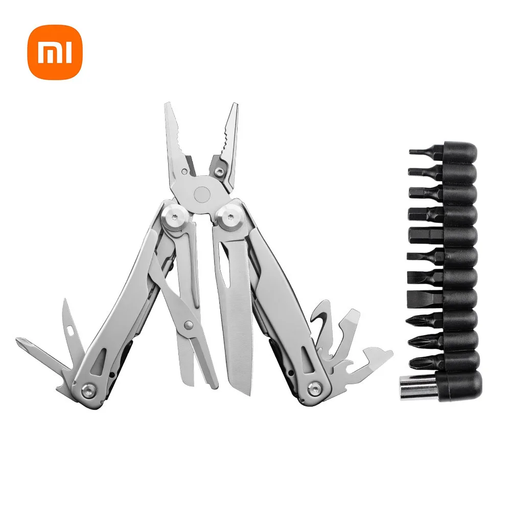 XiAOMI Multi-Functional Knife Screw Head Pocket Plier Folding/Needle Nose Pliers/Scissors/5mm/3mm Slotted Screwdriver Mini Tool
XiAOMI Multi-Functional Knife Screw Head Pocket Plier Folding/Needle Nose Pliers/Scissors/5mm/3mm Slotted Screwdriver Mini Tool