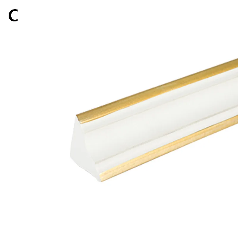 Ceiling Decoration Strip Antifouling NBR foam Self-Adhesive Top Corner Line Waist Line Floor Gap Sticker Waterproof Wall Sticker
Ceiling Decoration Strip Antifouling NBR foam Self-Adhesive Top Corner Line Waist Line Floor Gap Sticker Waterproof Wall Sticker