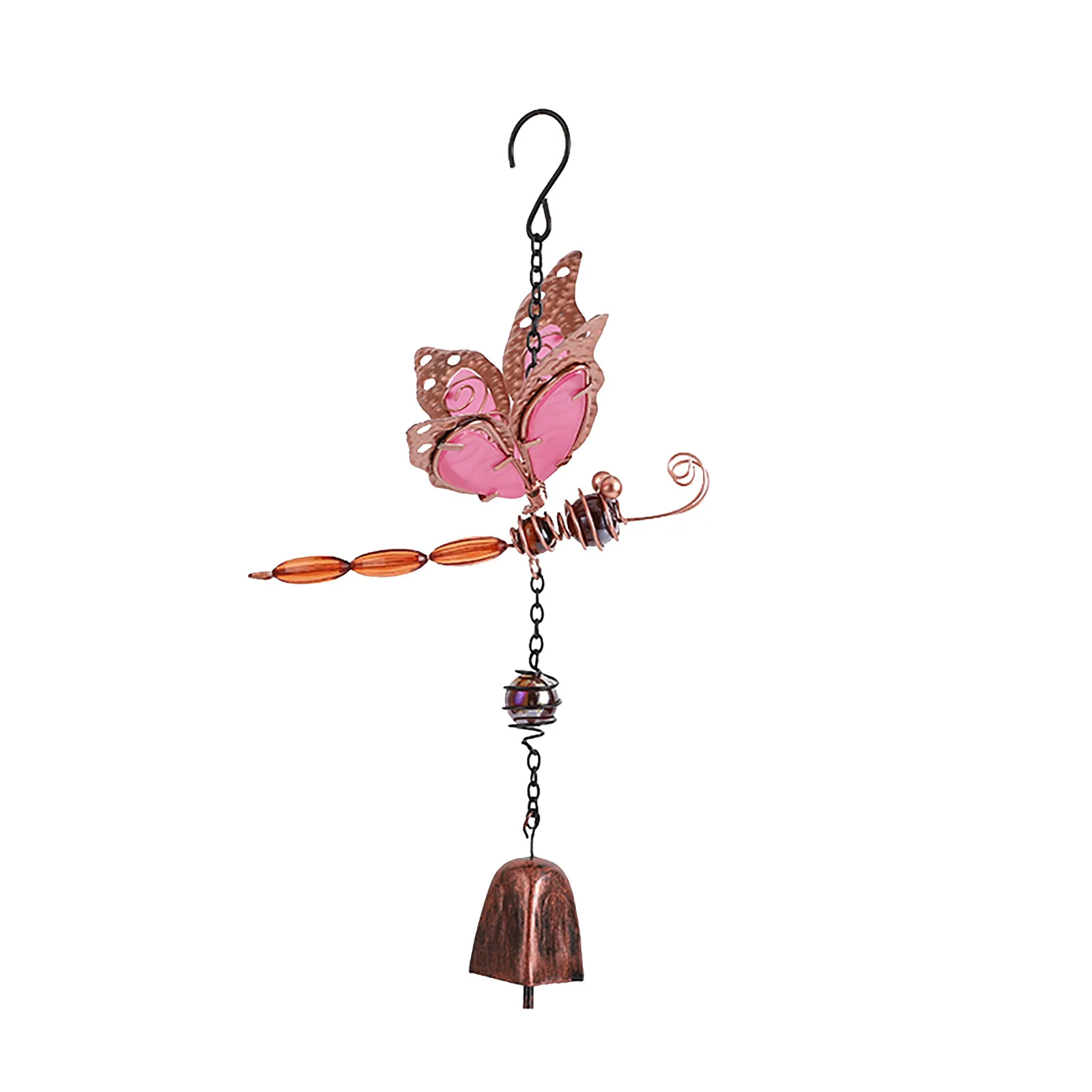 Luminous Wind Chimes Fluorescent Film Hair Garden Garden Ornaments decoracin de habitacin
Luminous Wind Chimes Fluorescent Film Hair Garden Garden Ornaments decoracin de habitacin