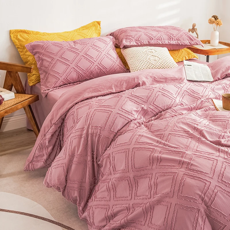 Nordic wind ins washable cotton bed four piece set four seasons universal fitted sheet warm and comfortable in autumn and winter
Nordic wind ins washable cotton bed four piece set four seasons universal fitted sheet warm and comfortable in autumn and winter