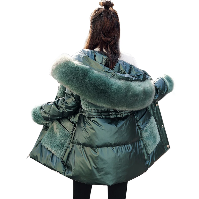 2021 женская куртка из натурального Лисьего меха с прострочкой из ягненка, женское плотное теплое пальто, хорошее качество, зимнее пальто, жен... 
2021 женская куртка из натурального Лисьего меха с прострочкой из ягненка, женское плотное теплое пальто, хорошее качество, зимнее пальто, жен...