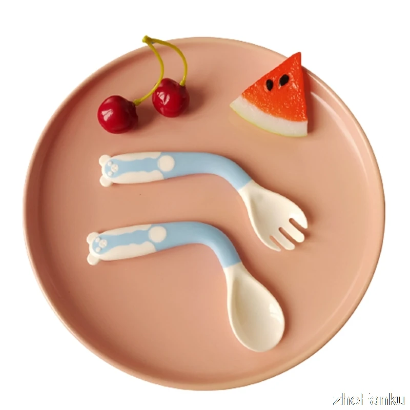 2 шт./компл. стильная футболка с изображением персонажей видеоигр Еда Класс PP Ложка детская посуда гибкие Детские посуда ложка Вилка питания...
2 шт./компл. стильная футболка с изображением персонажей видеоигр Еда Класс PP Ложка детская посуда гибкие Детские посуда ложка Вилка питания...