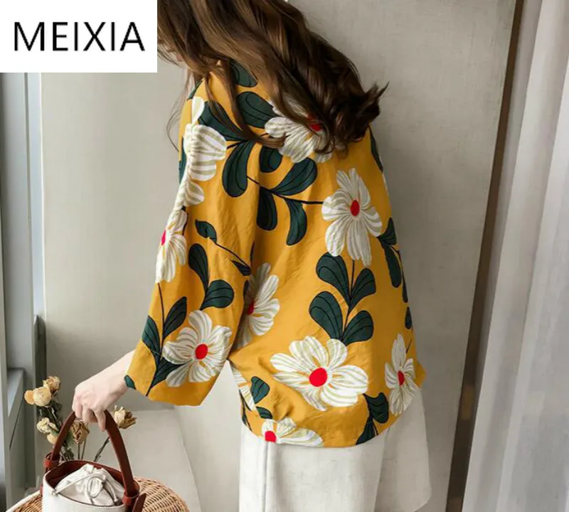 Autumn Printed Floral Shirt Women 2020 Summer Pluse Size Womens Tops And Blouses Women Summer Tops
Autumn Printed Floral Shirt Women 2020 Summer Pluse Size Womens Tops And Blouses Women Summer Tops