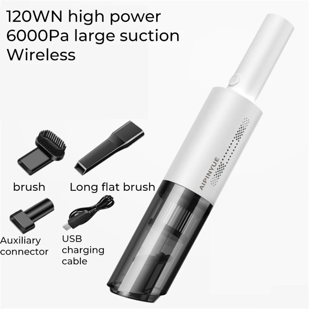 Wireless Vacuum cleaner for Car Auto High Power Portable Automatic Vacuum Cleaner Cleaning Tools for Car Products Home Appliance
Wireless Vacuum cleaner for Car Auto High Power Portable Automatic Vacuum Cleaner Cleaning Tools for Car Products Home Appliance
