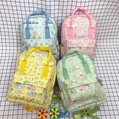 Рюкзак IVYYE Sumikko gurashi из искусственной кожи, школьный, дорожный, унисекс, рюкзак, повседневные сумки
Рюкзак IVYYE Sumikko gurashi из искусственной кожи, школьный, дорожный, унисекс, рюкзак, повседневные сумки
